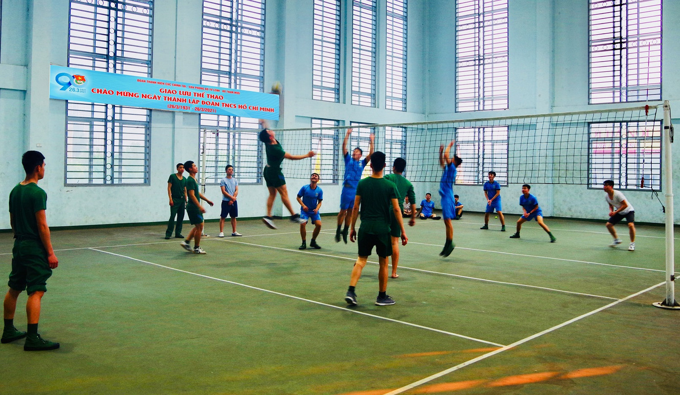 Chiến sĩ Bộ tư lệnh Thủ đô lập công, tô hồng Tháng thanh niên ảnh 4