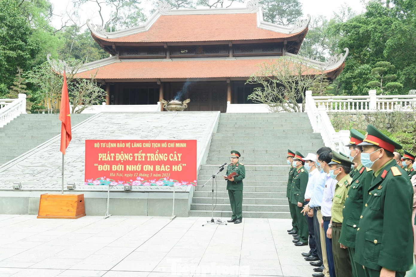 Trồng mới gần 50 ha cây xanh tại Khu Di tích K9 ảnh 1