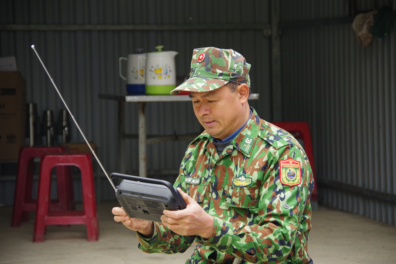 Xuân về, Biên phòng xứ Nghệ nếm mật nằm gai bám chốt ảnh 1