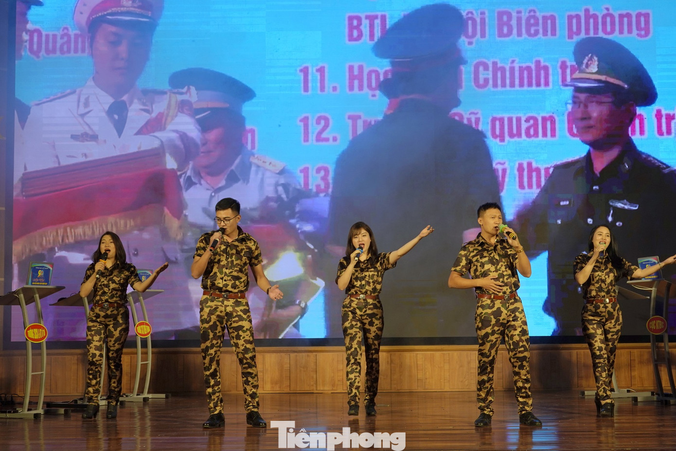 Sôi nổi hội thi cán bộ Đoàn giỏi ảnh 8