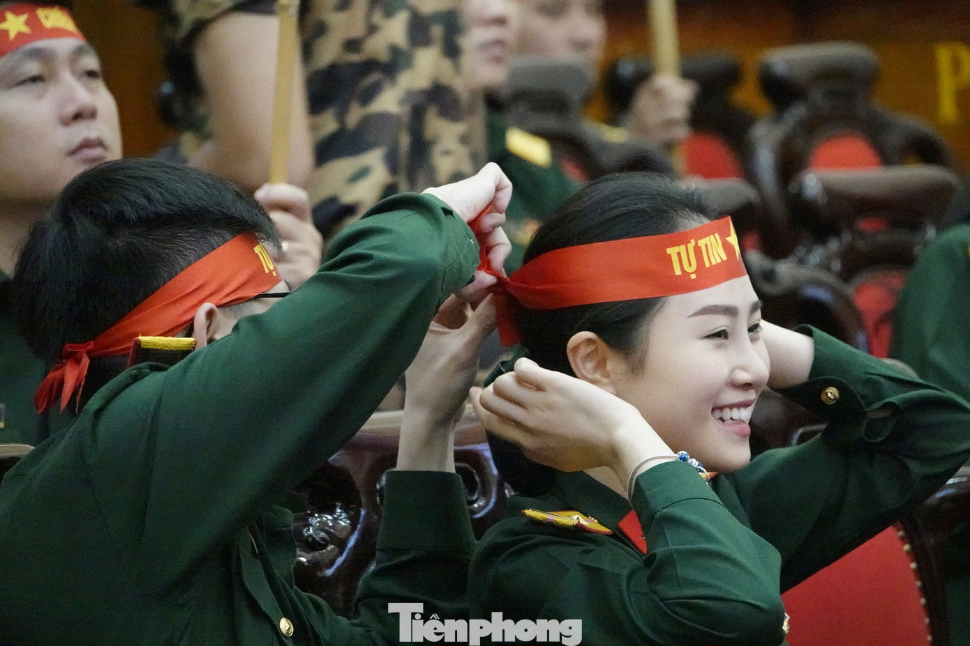 Sôi nổi hội thi cán bộ Đoàn giỏi ảnh 6