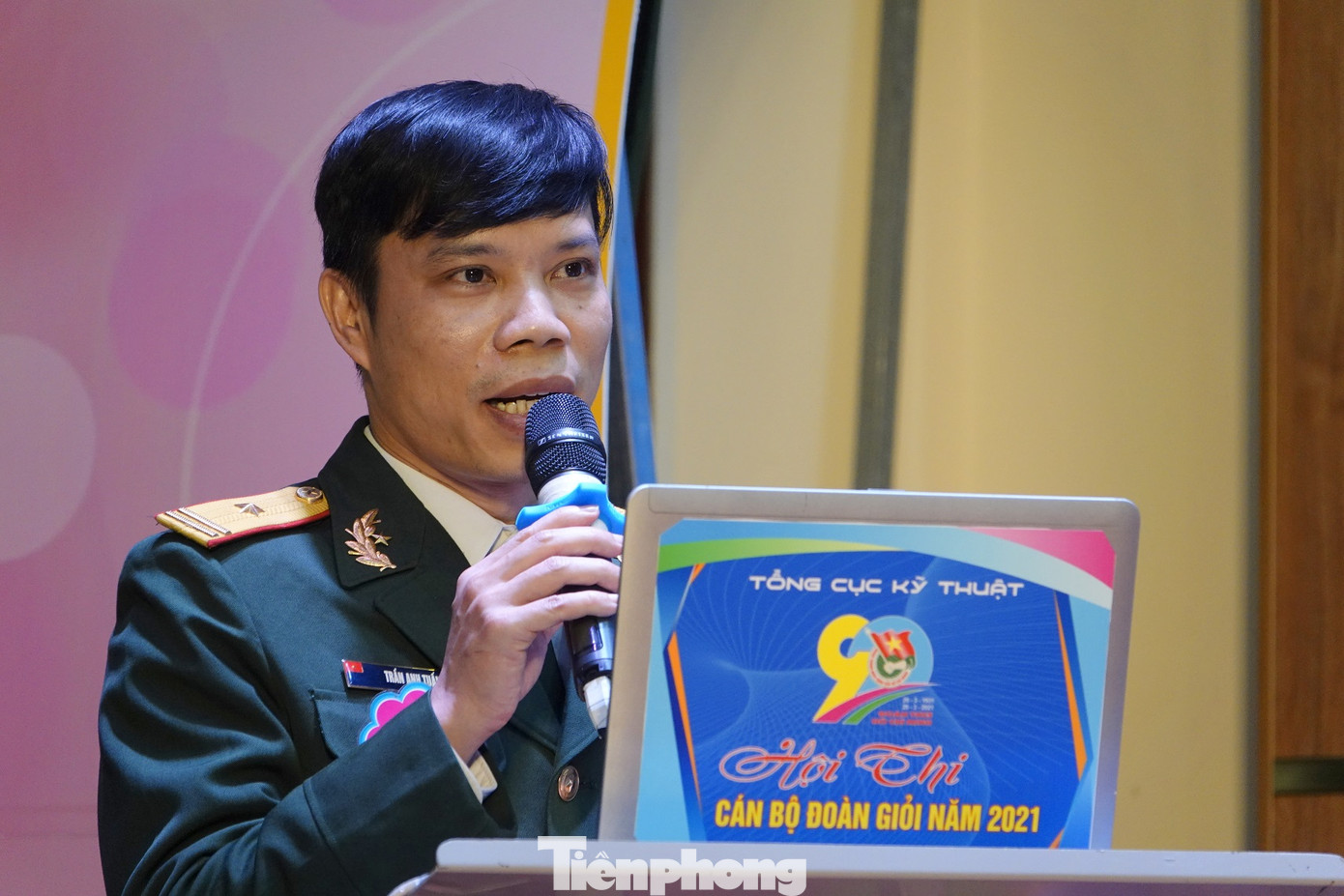 Sôi nổi hội thi cán bộ Đoàn giỏi ảnh 2