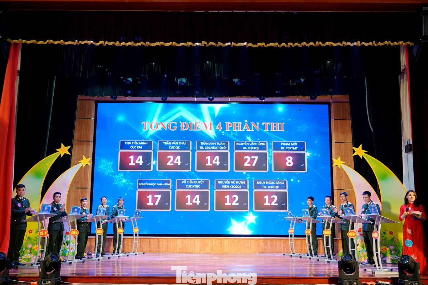 Sôi nổi hội thi cán bộ Đoàn giỏi ảnh 7