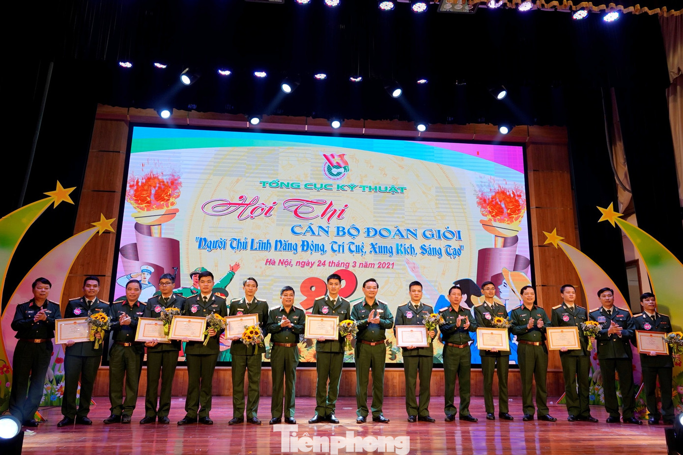 Sôi nổi hội thi cán bộ Đoàn giỏi ảnh 5