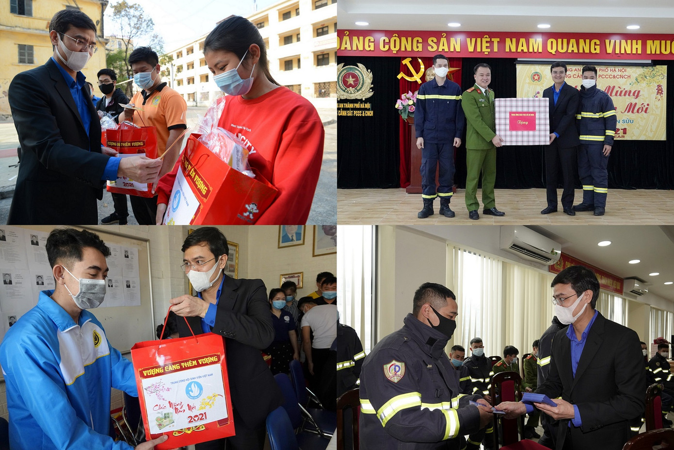 Đoàn thanh niên Tây Nguyên trực xuyên đêm, xuyên Tết ngăn dịch COVID ảnh 5 Đoàn thanh niên Tây Nguyên trực xuyên đêm, xuyên Tết ngăn dịch COVID ảnh 5