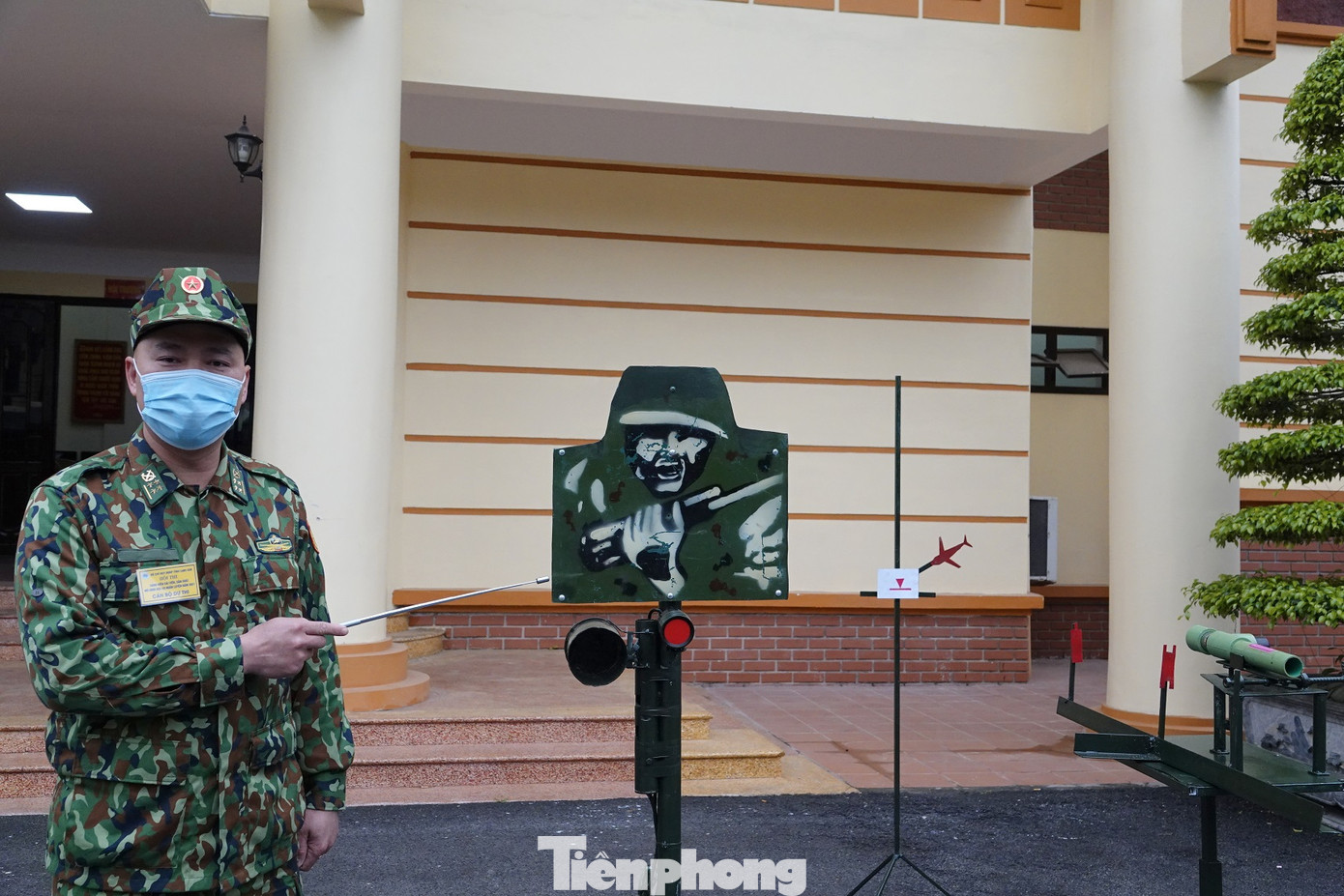 Biên phòng xứ Lạng trổ tài về các học cụ huấn luyện ảnh 2