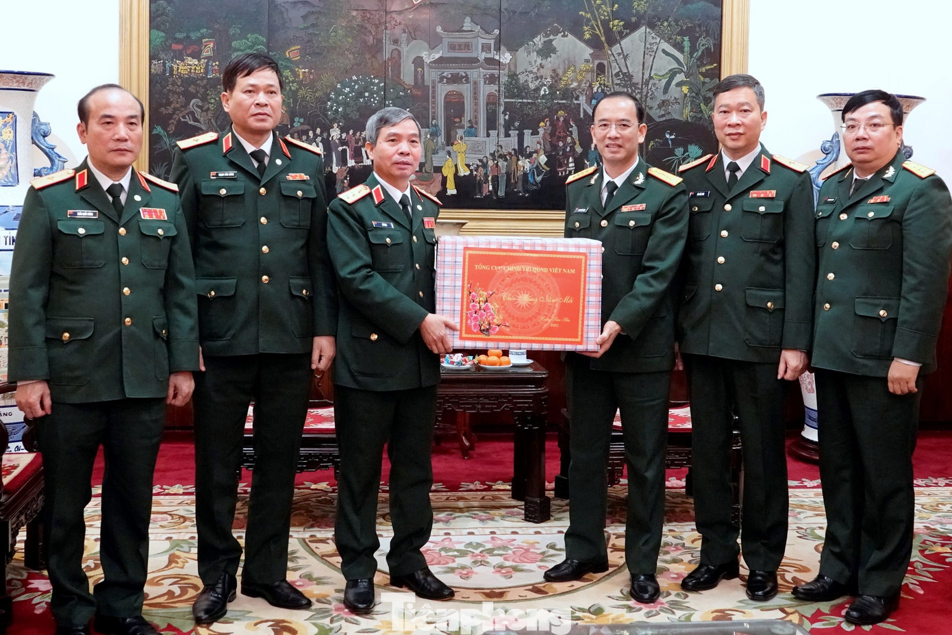 Thượng tướng Phan Văn Giang giao nhiệm vụ đầu xuân cho BTL Bảo vệ Lăng ảnh 4