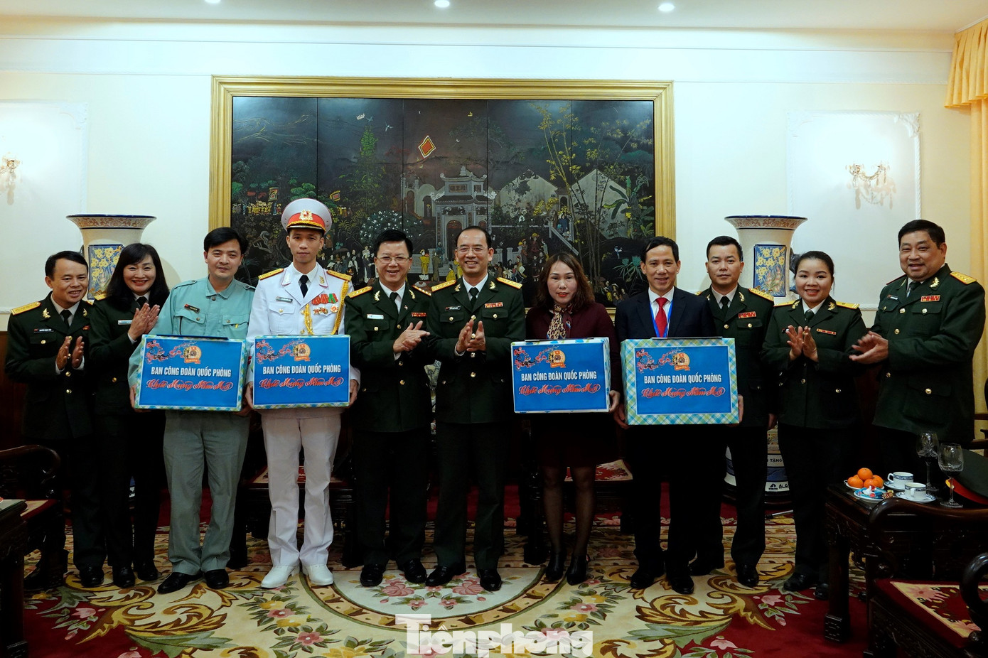 Thượng tướng Phan Văn Giang giao nhiệm vụ đầu xuân cho BTL Bảo vệ Lăng ảnh 12