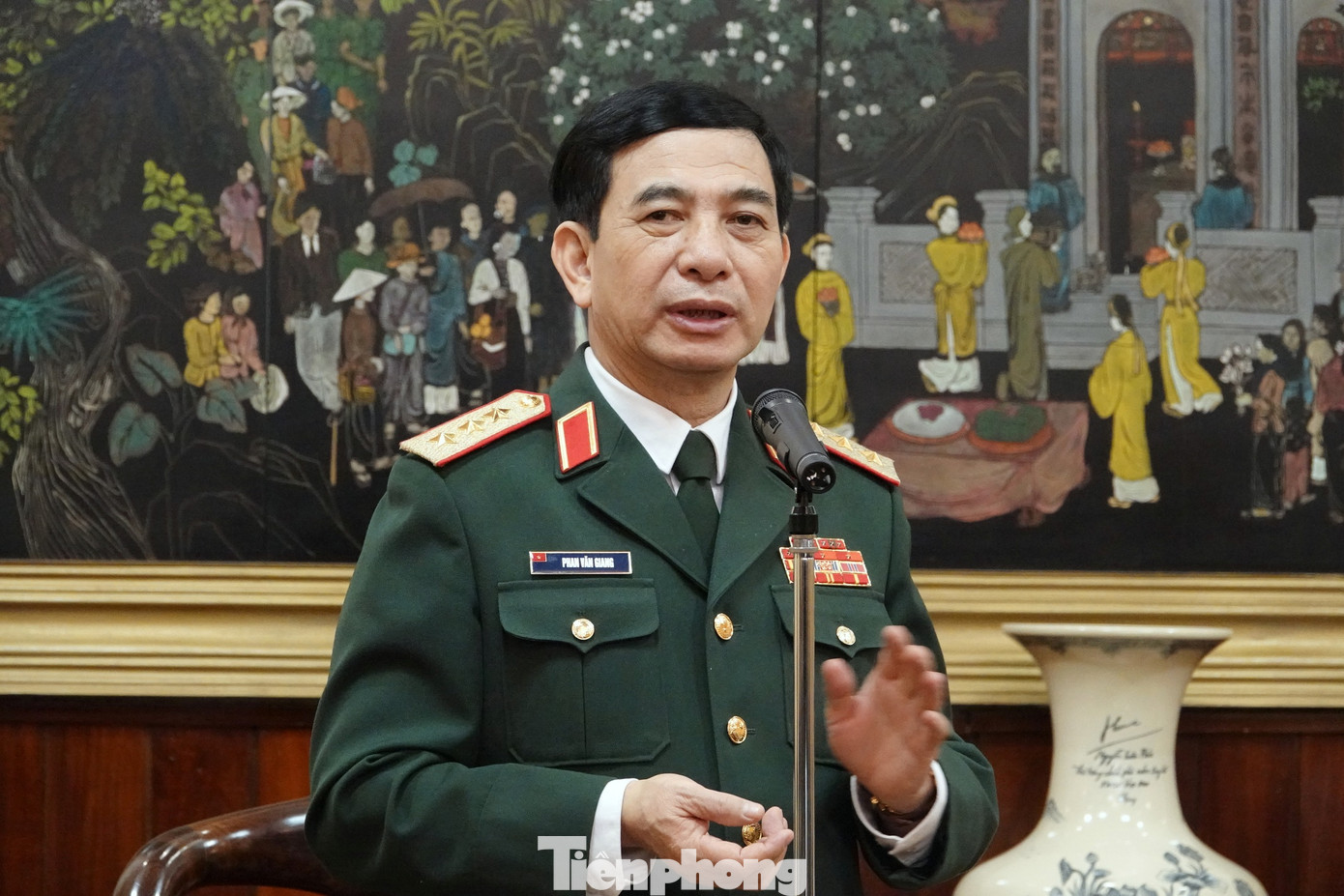 Thượng tướng Phan Văn Giang giao nhiệm vụ đầu xuân cho BTL Bảo vệ Lăng ảnh 3