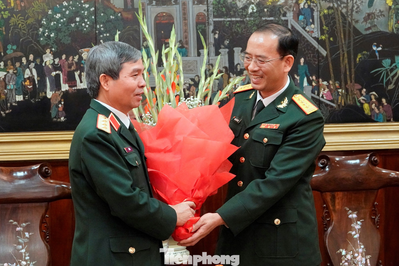 Thượng tướng Phan Văn Giang giao nhiệm vụ đầu xuân cho BTL Bảo vệ Lăng ảnh 11