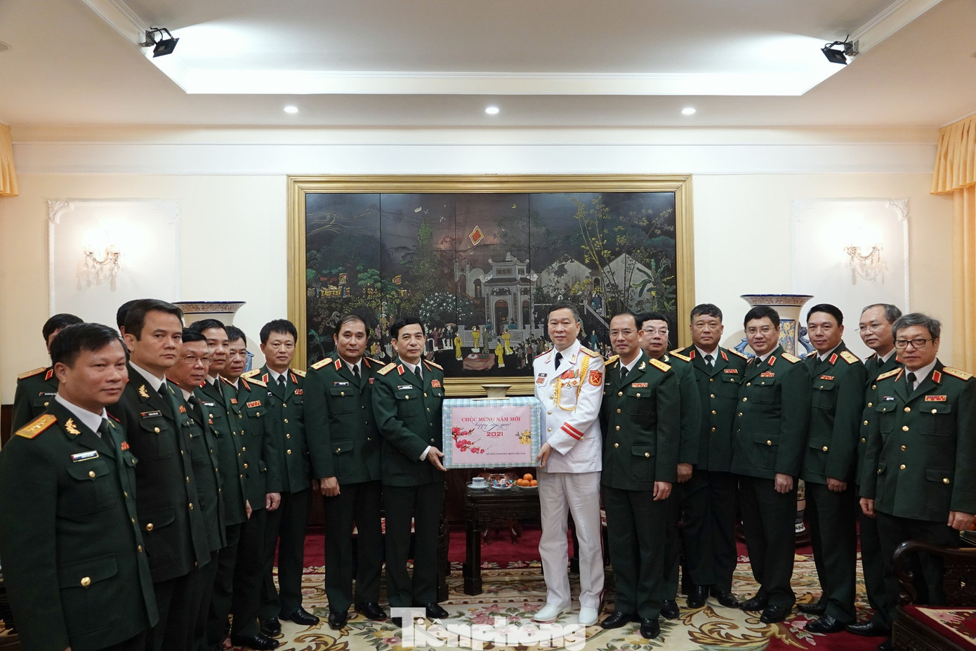 Thượng tướng Phan Văn Giang giao nhiệm vụ đầu xuân cho BTL Bảo vệ Lăng ảnh 2