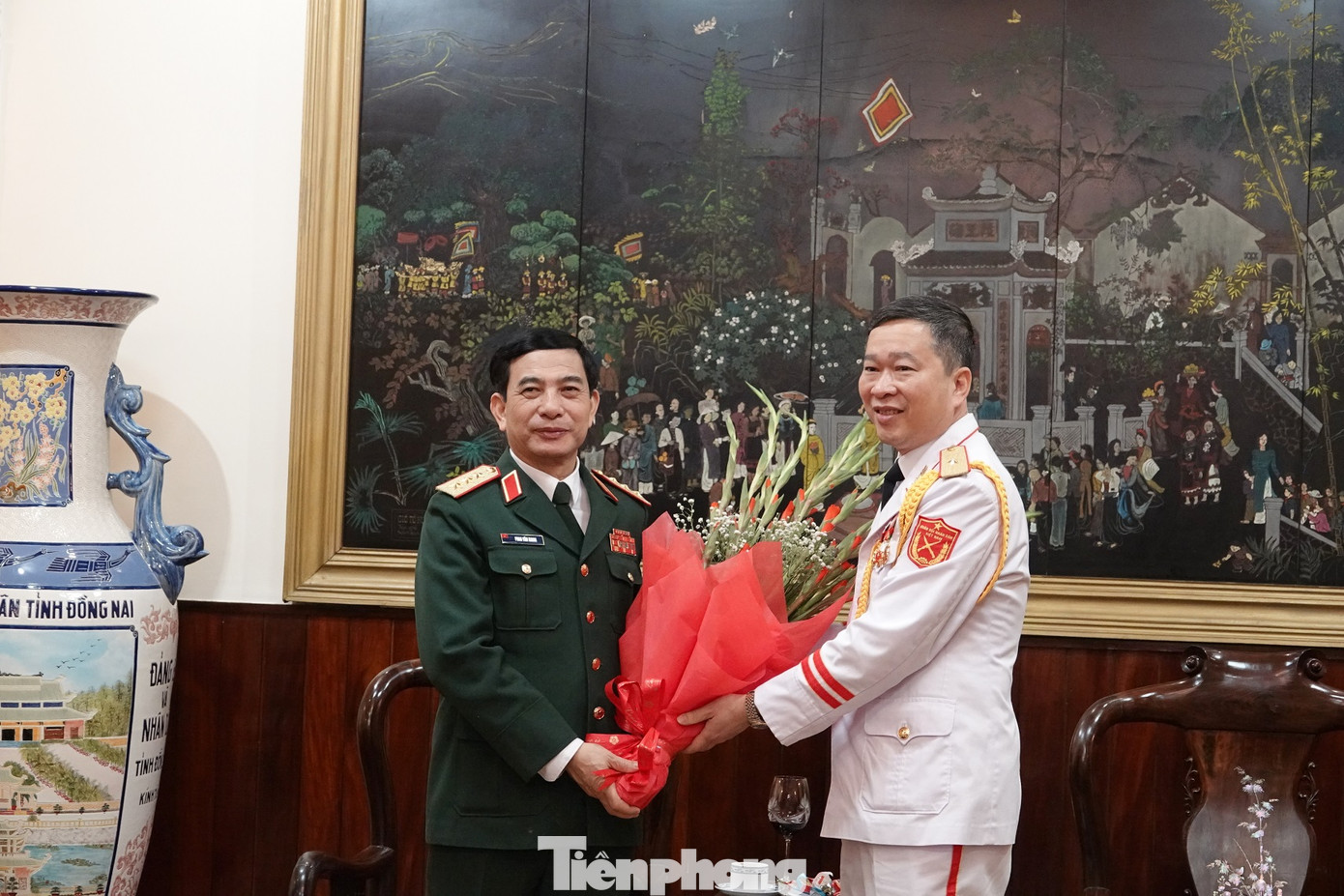 Thượng tướng Phan Văn Giang giao nhiệm vụ đầu xuân cho BTL Bảo vệ Lăng ảnh 10