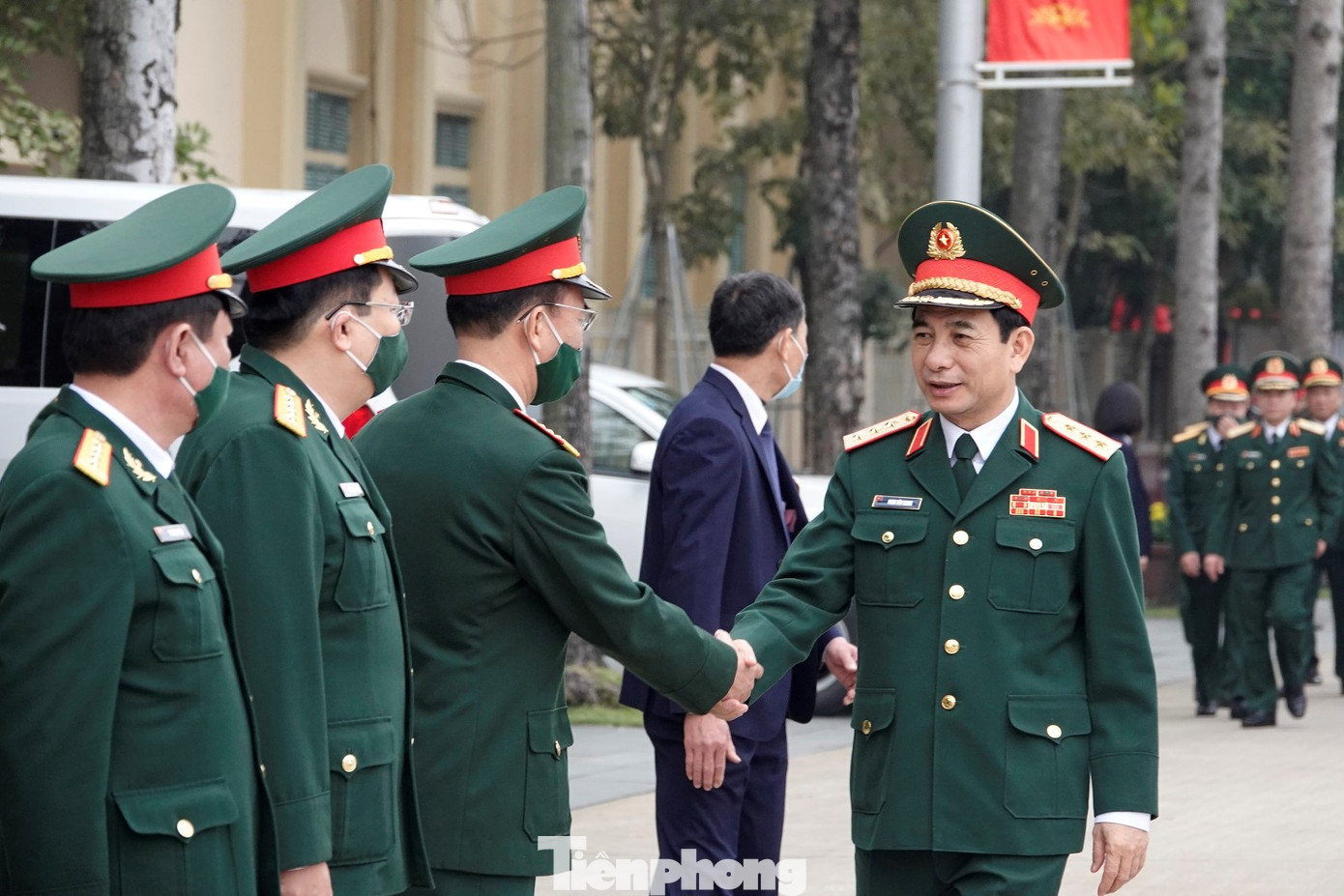 Thượng tướng Phan Văn Giang giao nhiệm vụ đầu xuân cho BTL Bảo vệ Lăng ảnh 6