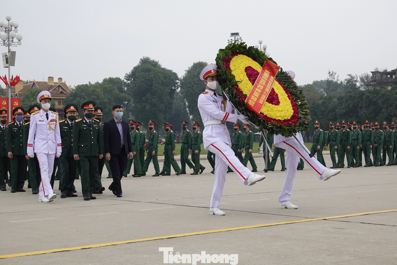 Thượng tướng Phan Văn Giang giao nhiệm vụ đầu xuân cho BTL Bảo vệ Lăng ảnh 8