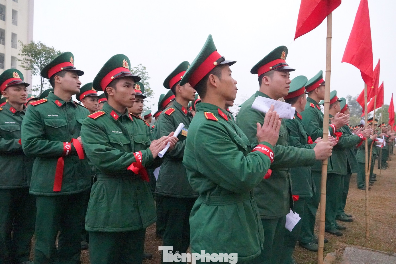 Sĩ quan quân đội tương lai hưởng ứng Chủ nhật Đỏ lần thứ XIII ảnh 6