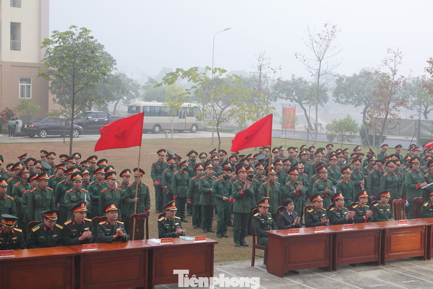 Sĩ quan quân đội tương lai hưởng ứng Chủ nhật Đỏ lần thứ XIII ảnh 7