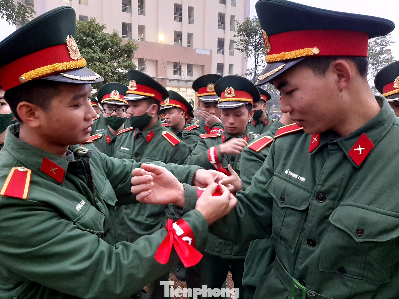 Sĩ quan quân đội tương lai hưởng ứng Chủ nhật Đỏ lần thứ XIII ảnh 5