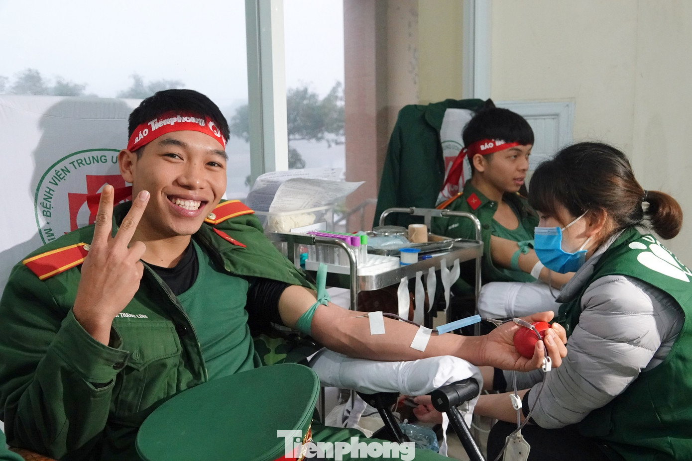 Sĩ quan quân đội tương lai hưởng ứng Chủ nhật Đỏ lần thứ XIII ảnh 1