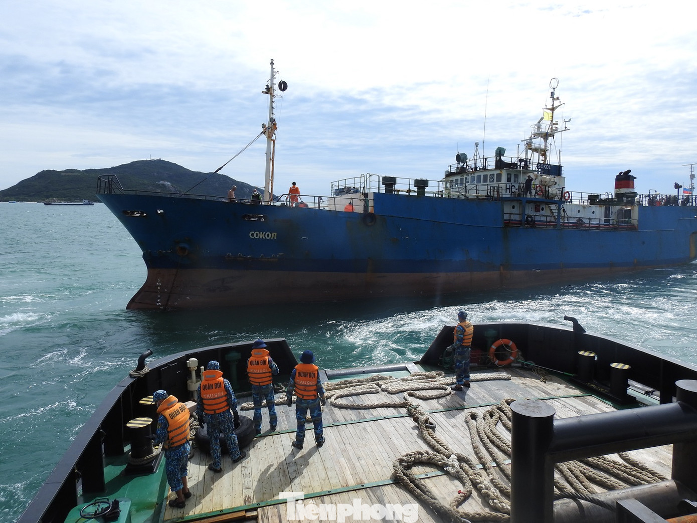 10 lần cứu nạn trên biển của Hải đội bảo vệ tàu ngầm Việt Nam ảnh 5