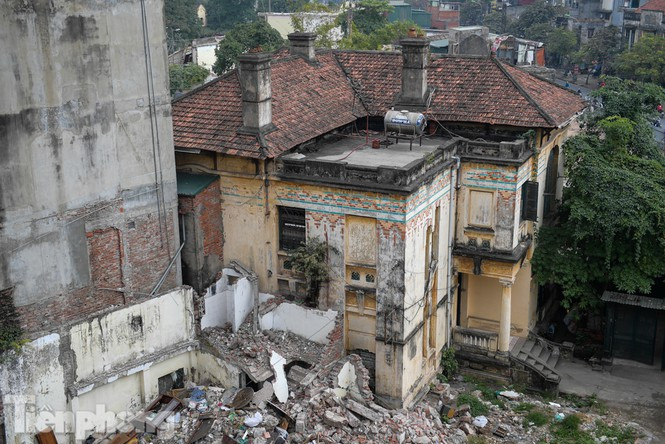 Phá dỡ biệt thự cổ nhường chỗ cho dự án đường nghìn tỷ ảnh 11