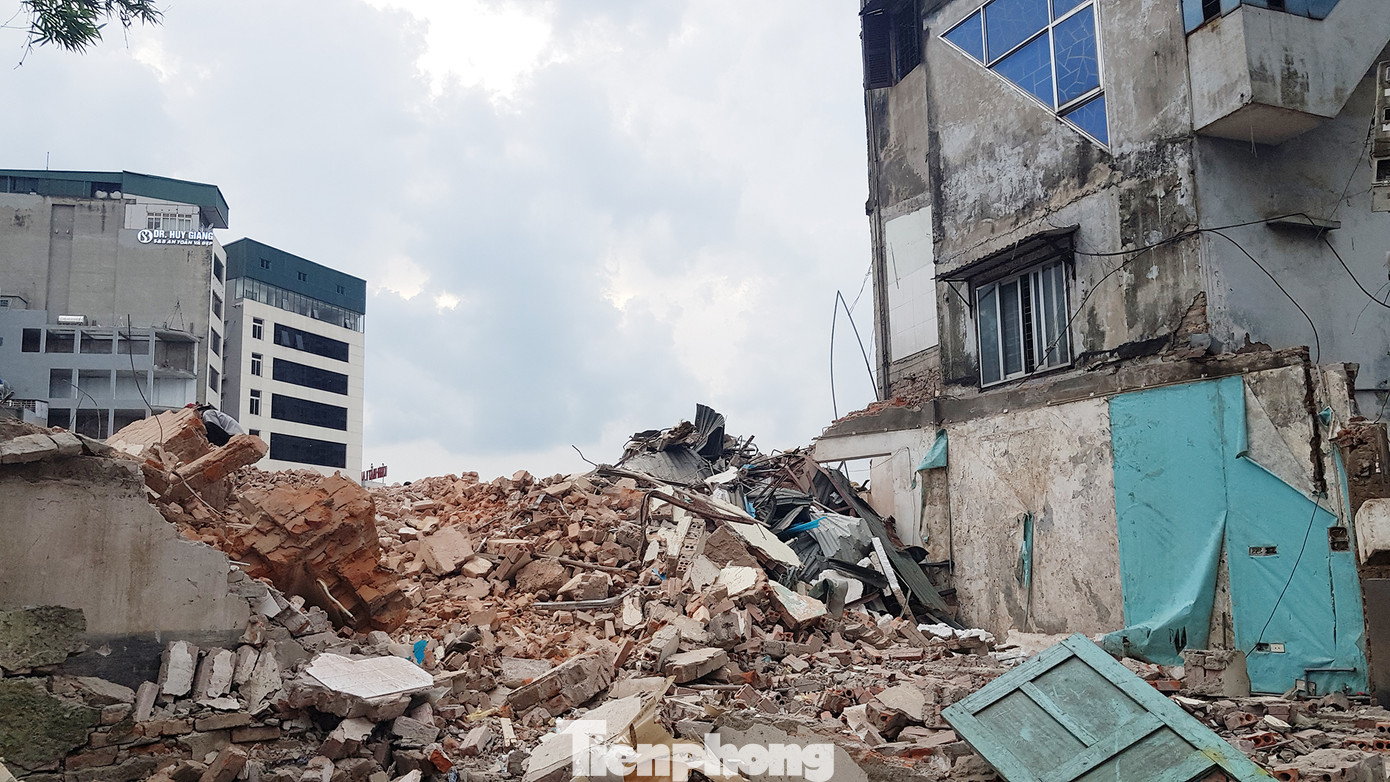 Phá dỡ biệt thự cổ nhường chỗ cho dự án đường nghìn tỷ ảnh 5