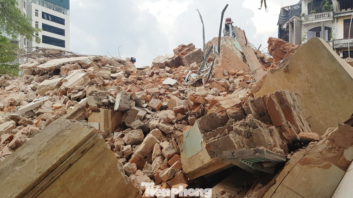 Phá dỡ biệt thự cổ nhường chỗ cho dự án đường nghìn tỷ ảnh 7