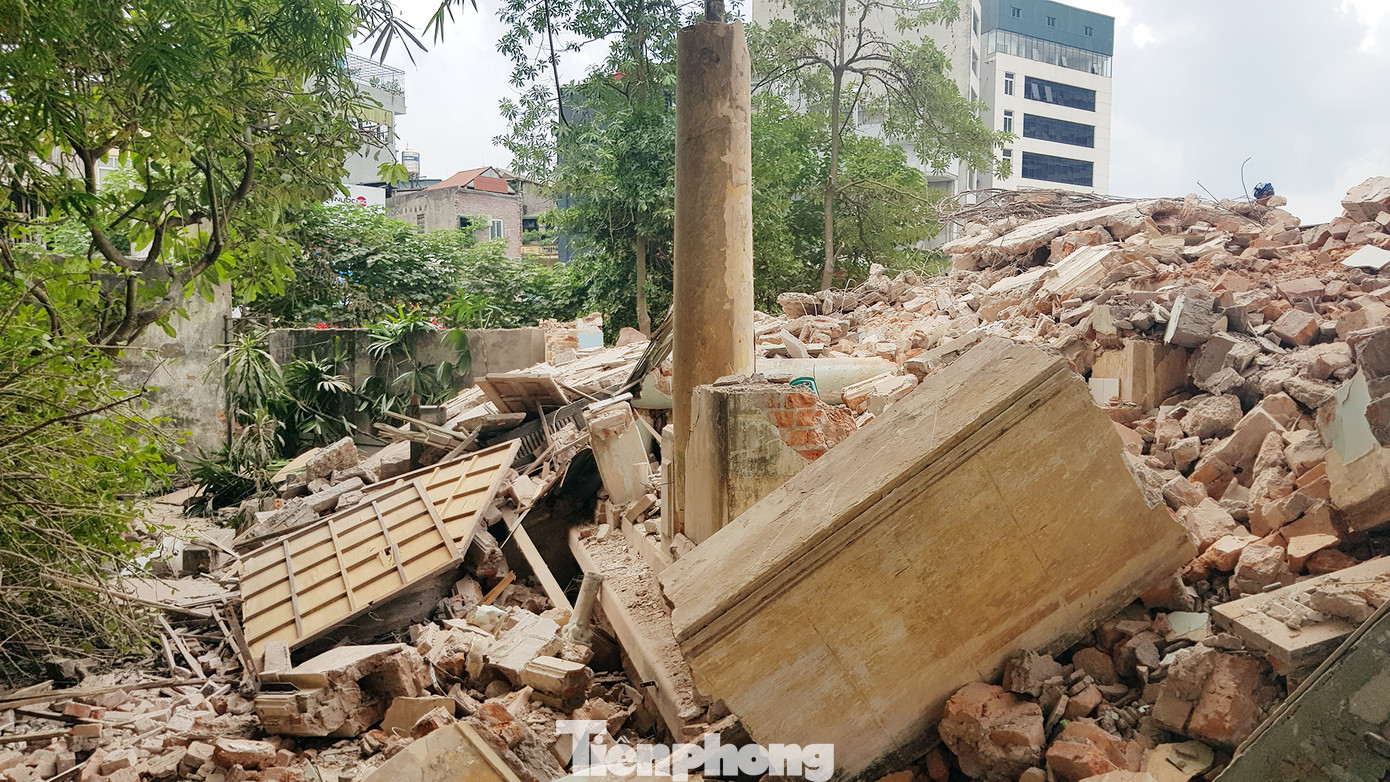 Phá dỡ biệt thự cổ nhường chỗ cho dự án đường nghìn tỷ ảnh 9