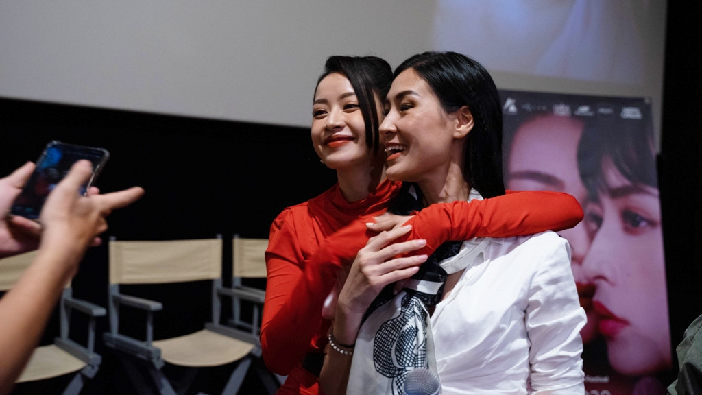 Kathy Uyên và Chi Pu giao lưu với khán giả Hàn Quốc tại LHP Quốc tế Busan 2020 ảnh 3