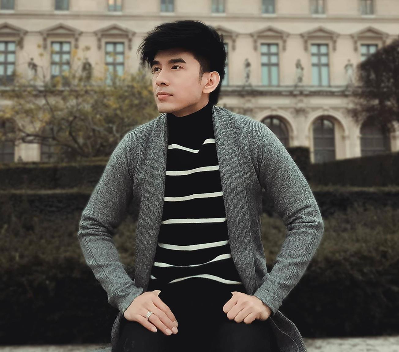 Đan Trường tự quay MV mới bằng điện thoại tại châu Âu ảnh 2