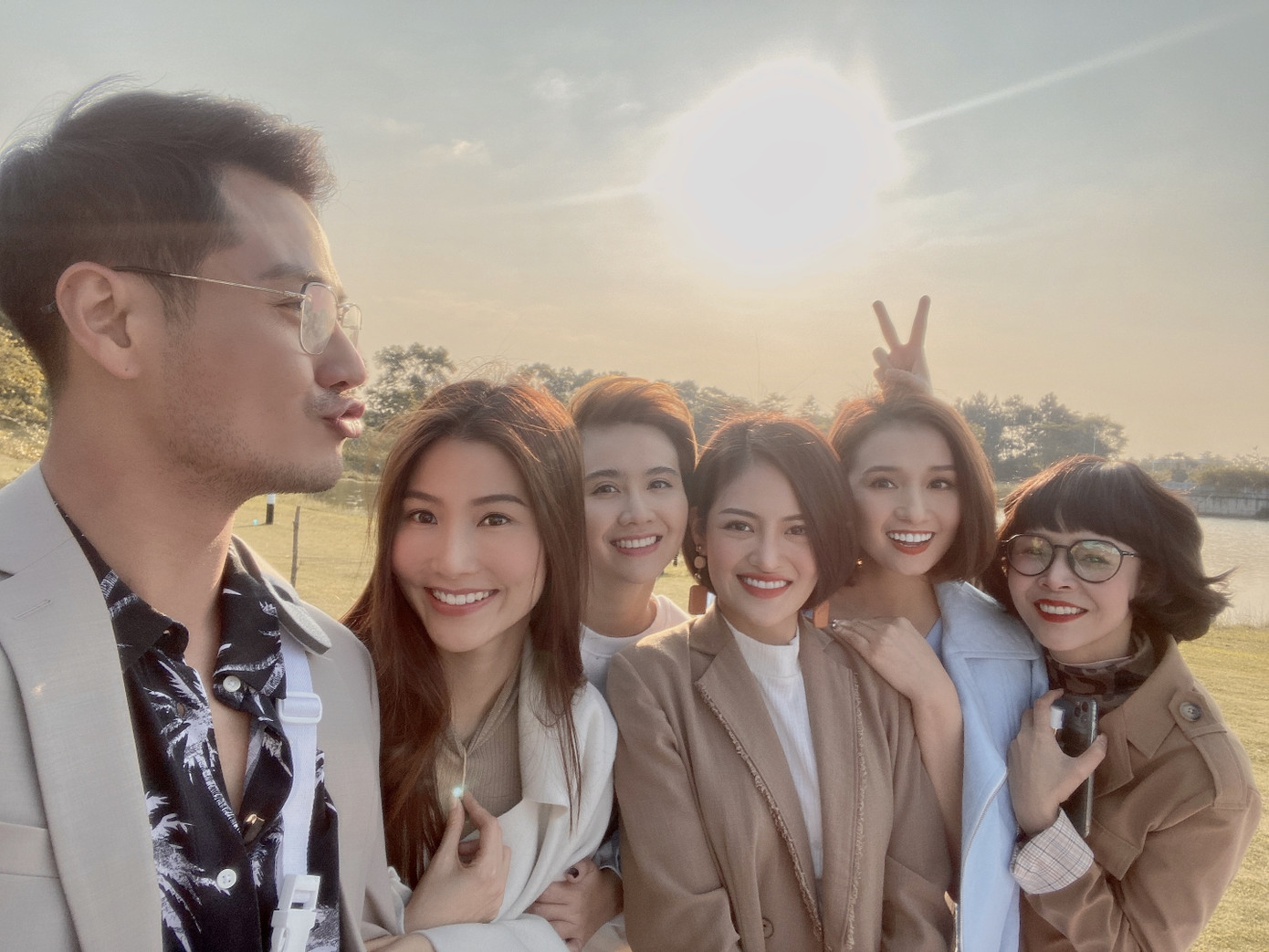 Thùy Anh tham gia 'vũ trụ phim VTV' cùng Lã Thanh Huyền, Diễm My 9x ảnh 4