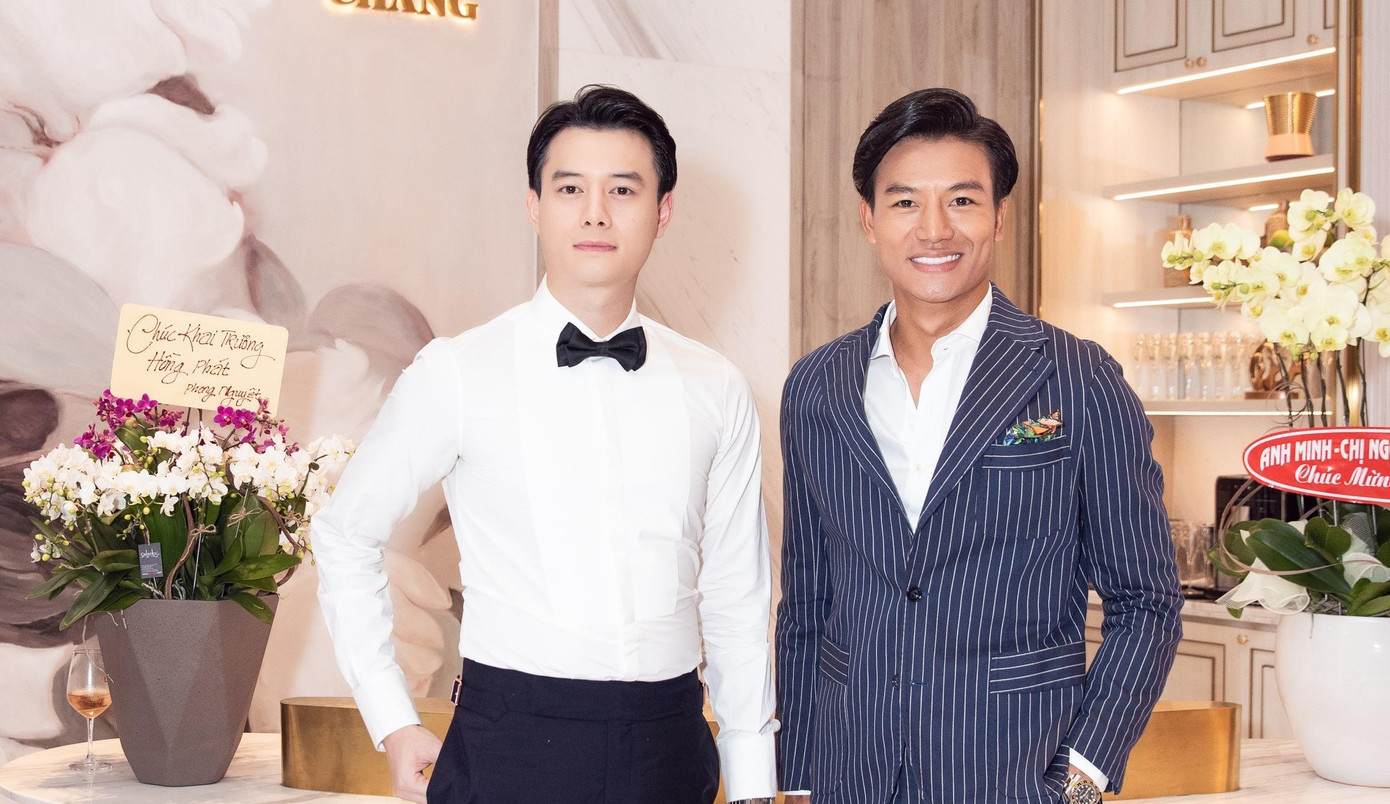 Trương Ngọc Ánh mặc váy lệch vai gợi cảm bên tình tin đồn Anh Dũng ảnh 4