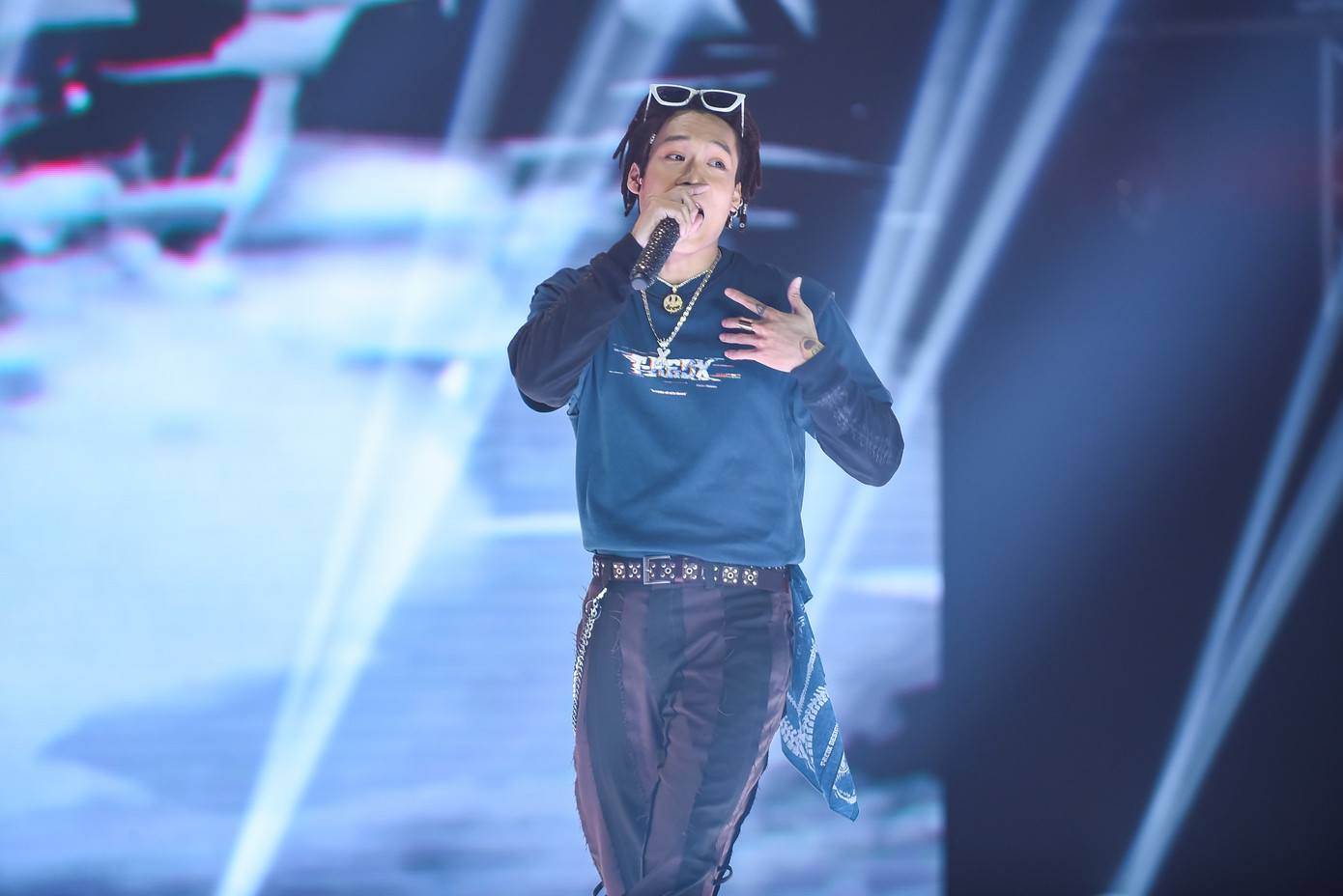 Lynk Lee vào vai Hà Lan, hỗ trợ Dablo và Linh Thộn tái hiện nhạc phim “Mắt Biếc” bằng rap ảnh 5