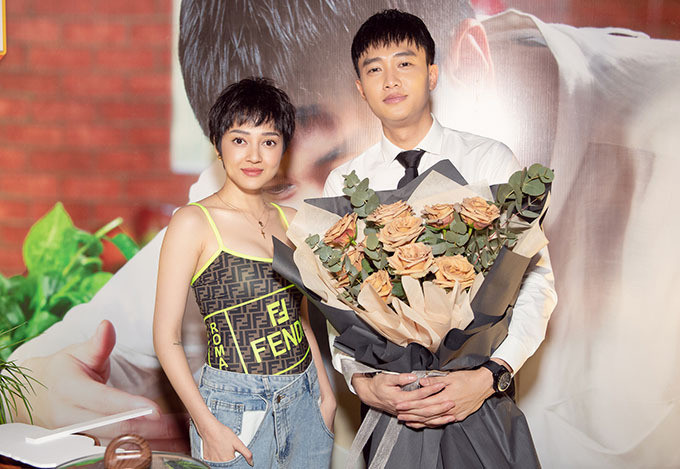 Bảo Anh làm vợ Quốc Trường trong phim điện ảnh mới ảnh 3