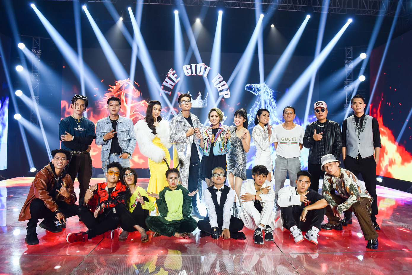 Lynk Lee vào vai Hà Lan, hỗ trợ Dablo và Linh Thộn tái hiện nhạc phim “Mắt Biếc” bằng rap ảnh 6