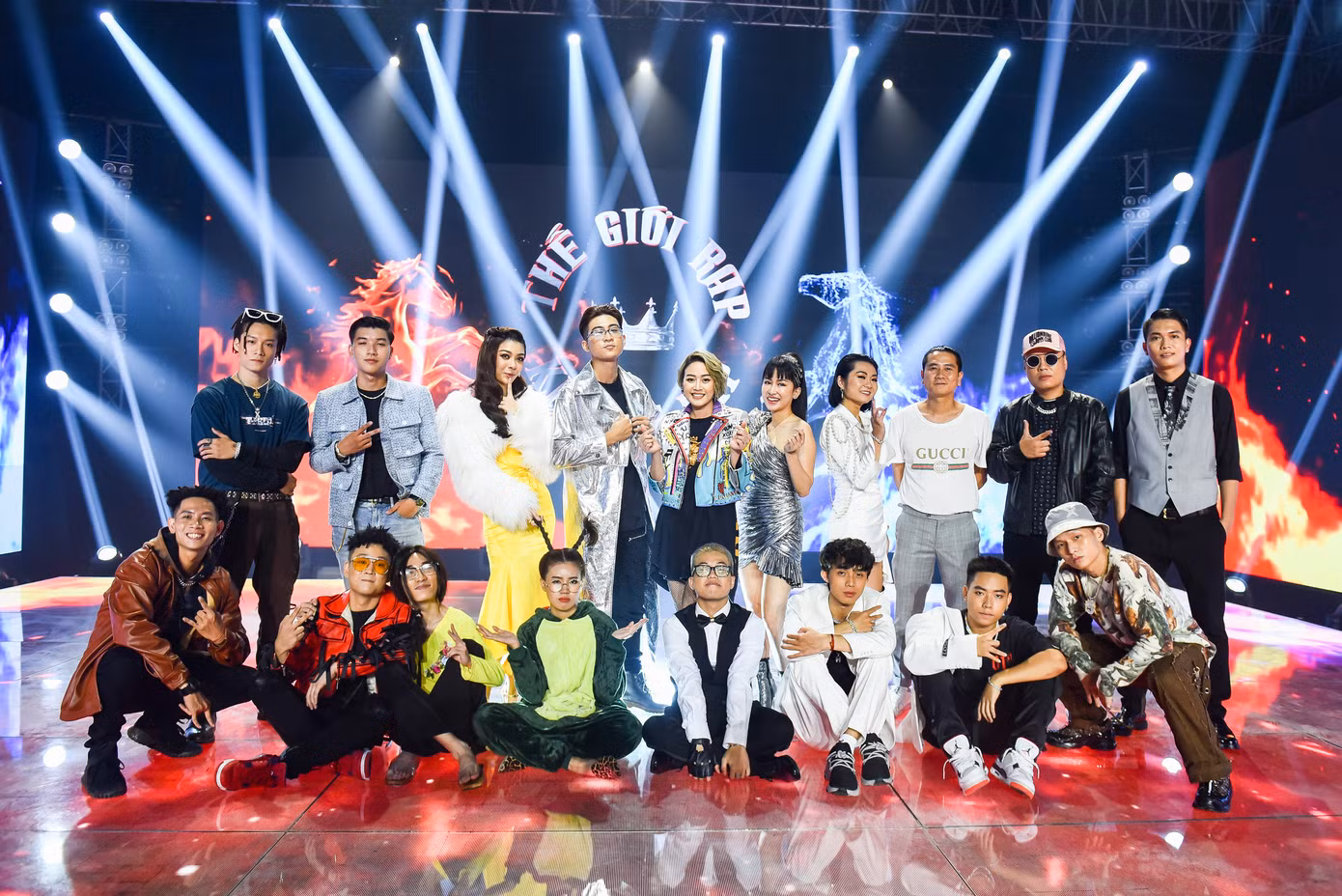 Lynk Lee vào vai Hà Lan, hỗ trợ Dablo và Linh Thộn tái hiện nhạc phim “Mắt Biếc” bằng rap ảnh 6