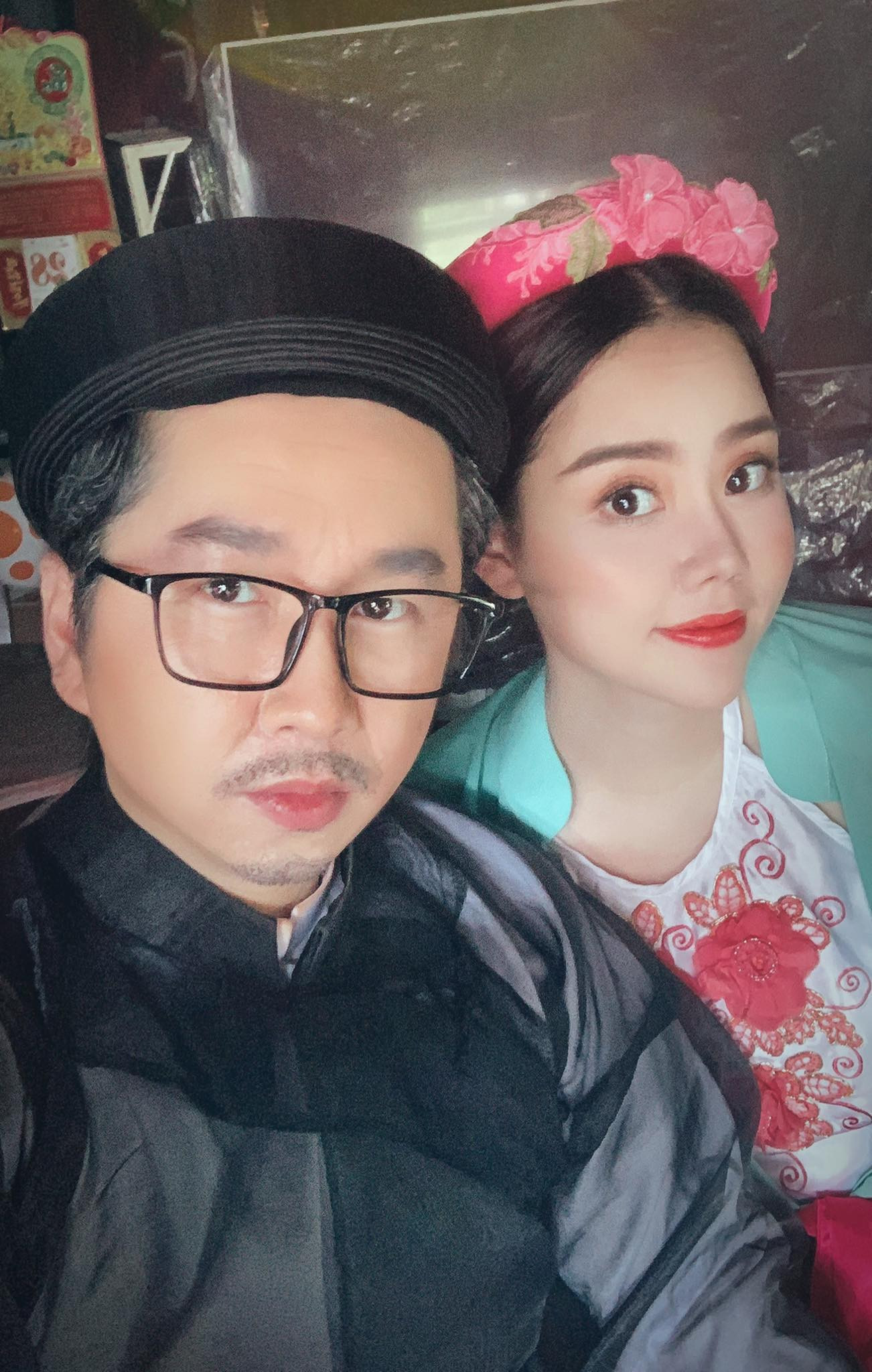 Bằng Cường đóng MV của bạn gái kém 10 tuổi ảnh 4