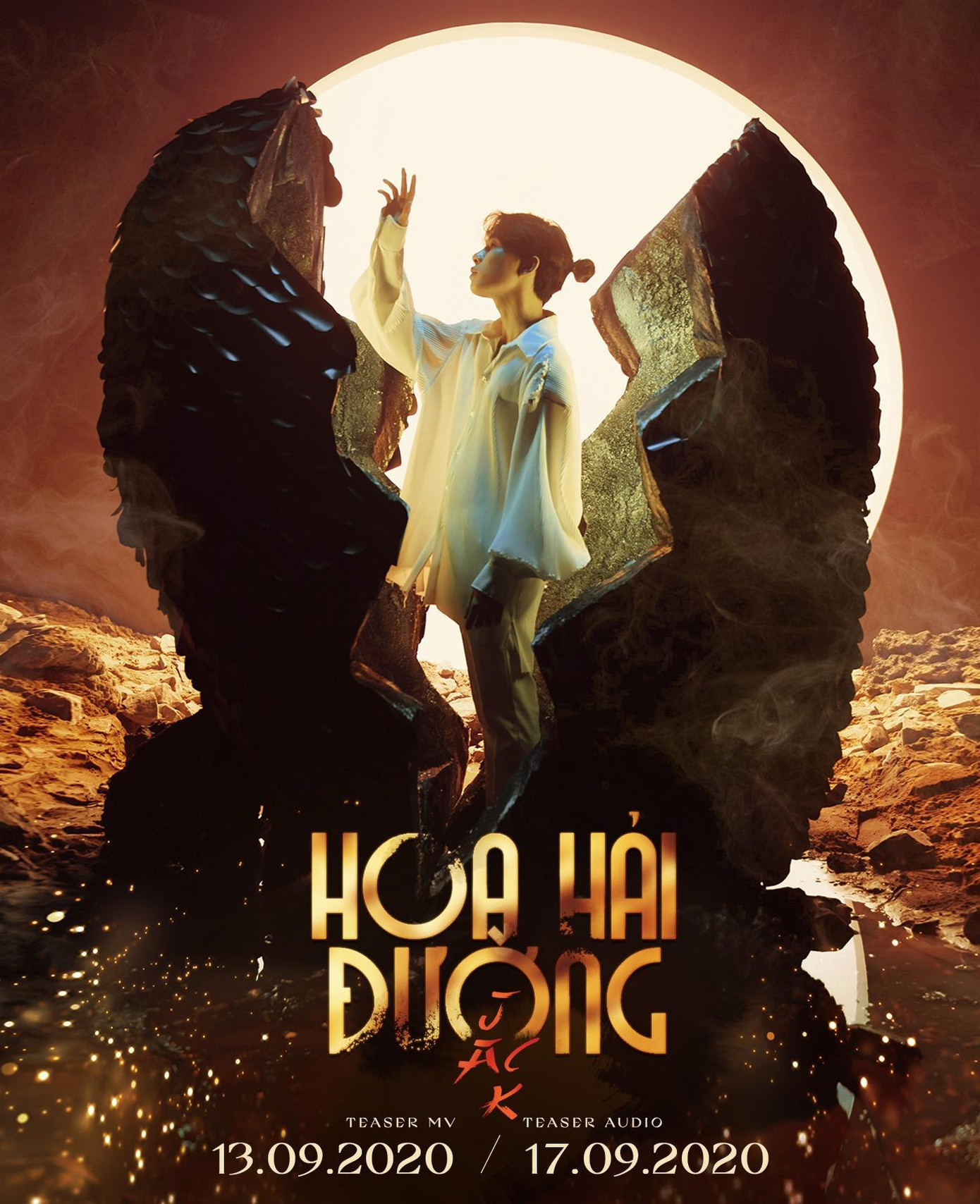 Không phải “Đom Đóm”, Jack trở lại với sáng tác mới mang tên một loài hoa ảnh 1