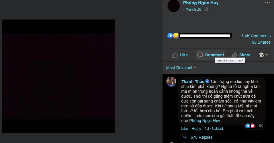 Thanh Thảo bị “ném đá” vì khuyên Phùng Ngọc Huy mang con gái Mai Phương sang Mỹ ảnh 2