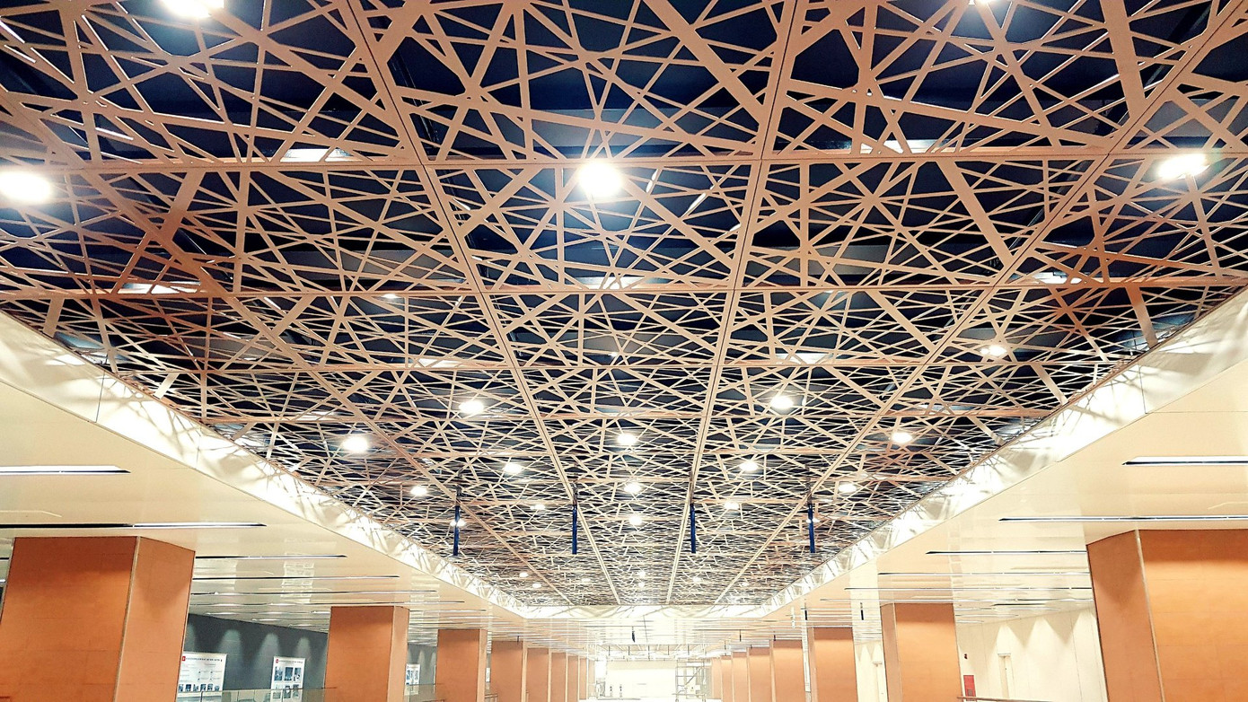 Ngắm kiến trúc “sang chảnh”, lung linh của Ga Nhà hát Thành phố thuộc tuyến Metro số 1 ảnh 1