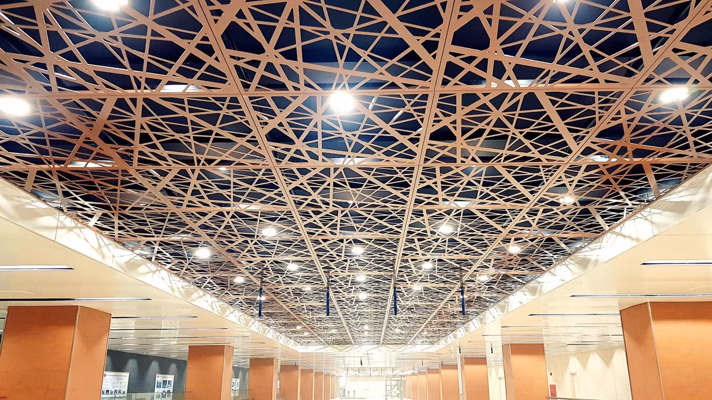 Ngắm kiến trúc “sang chảnh”, lung linh của Ga Nhà hát Thành phố thuộc tuyến Metro số 1 ảnh 1