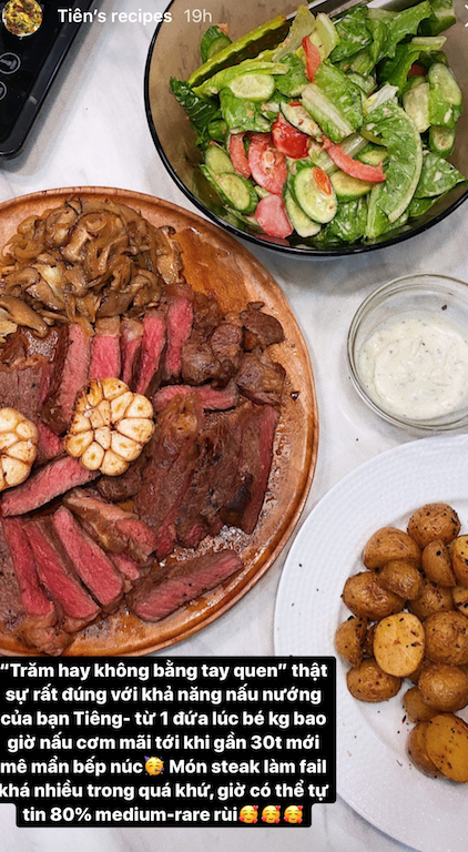 Hoàng Touliver ở nhà mùa dịch không sợ đói vì đã có vợ 'đảm' Tóc Tiên ảnh 3