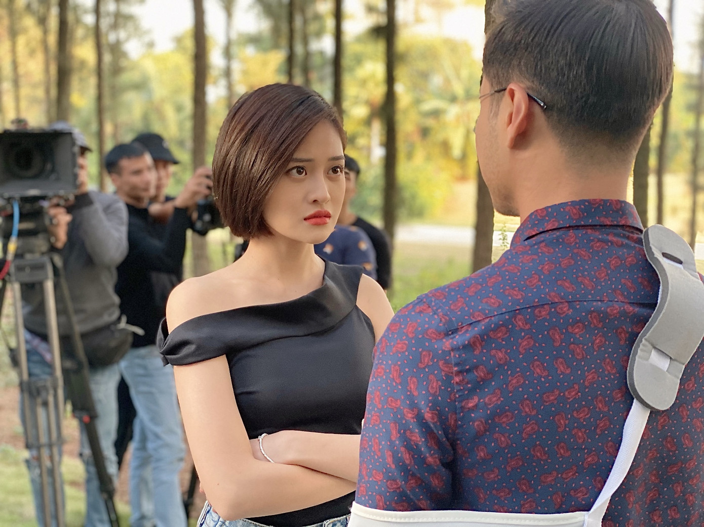 Thùy Anh tham gia 'vũ trụ phim VTV' cùng Lã Thanh Huyền, Diễm My 9x ảnh 1