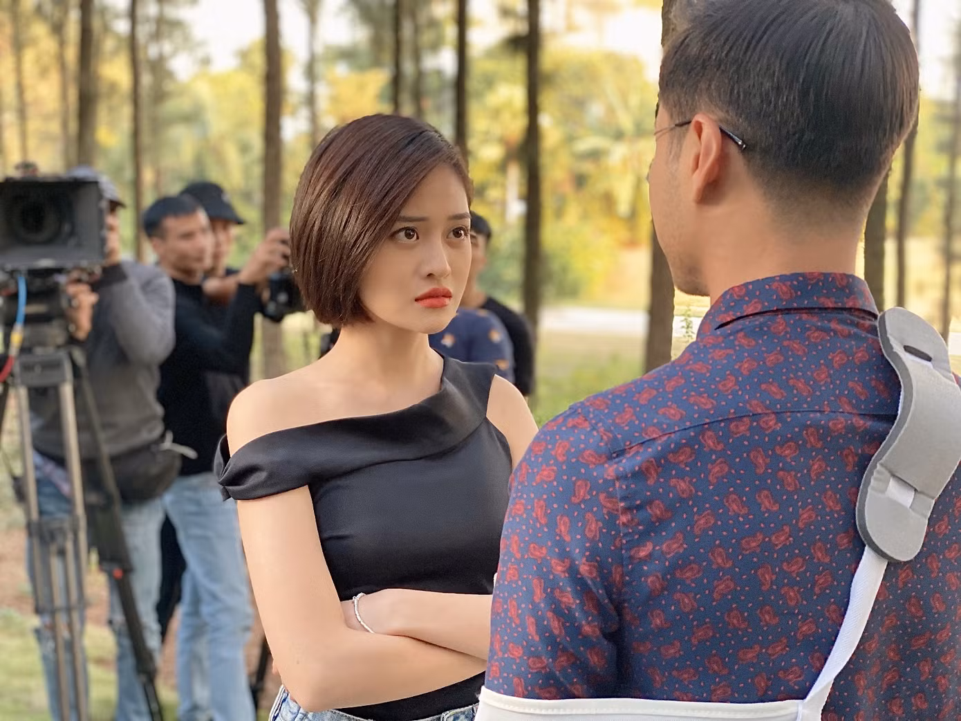 Thùy Anh tham gia 'vũ trụ phim VTV' cùng Lã Thanh Huyền, Diễm My 9x ảnh 1
