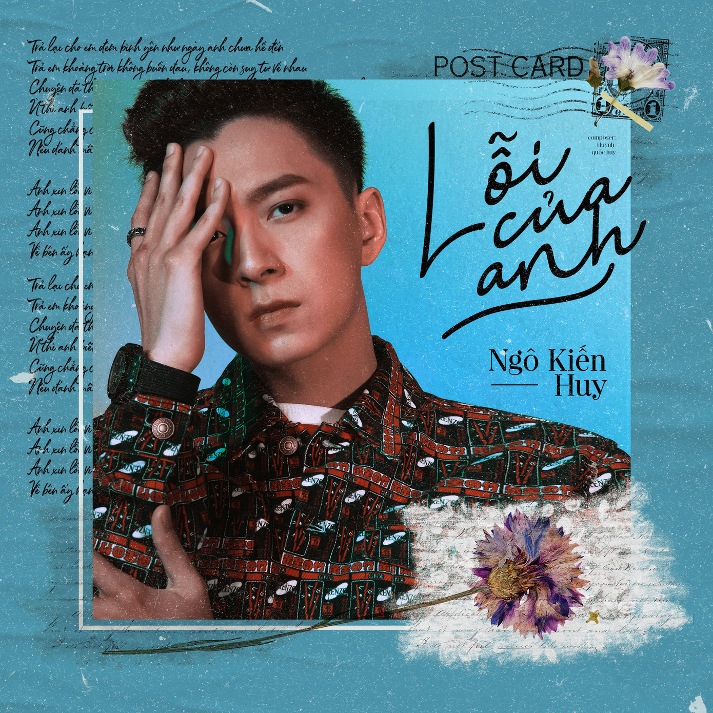 Ngô Kiến Huy mượn MV Lyrics để xin lỗi Khổng Tú Quỳnh? ảnh 1