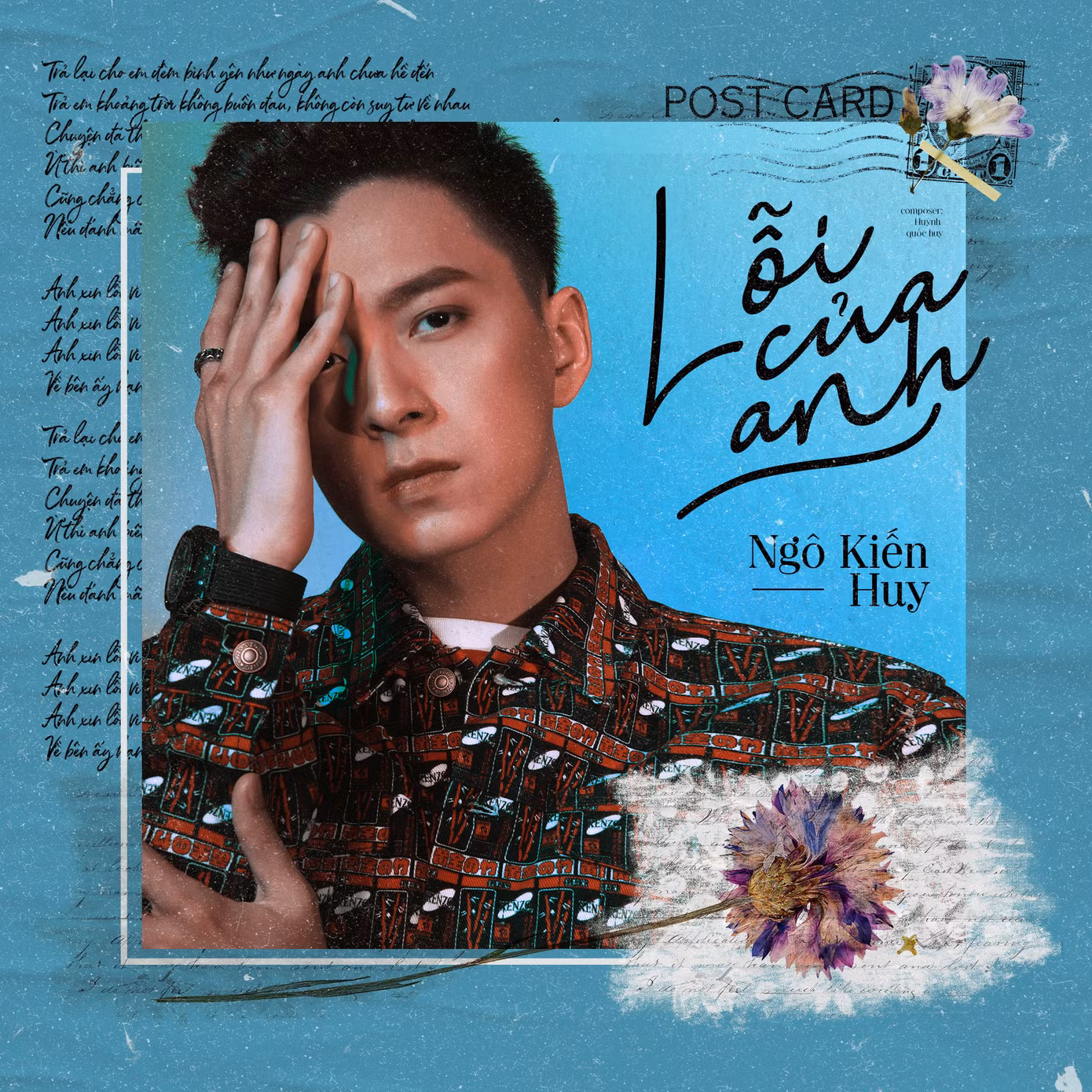 Ngô Kiến Huy mượn MV Lyrics để xin lỗi Khổng Tú Quỳnh? ảnh 1