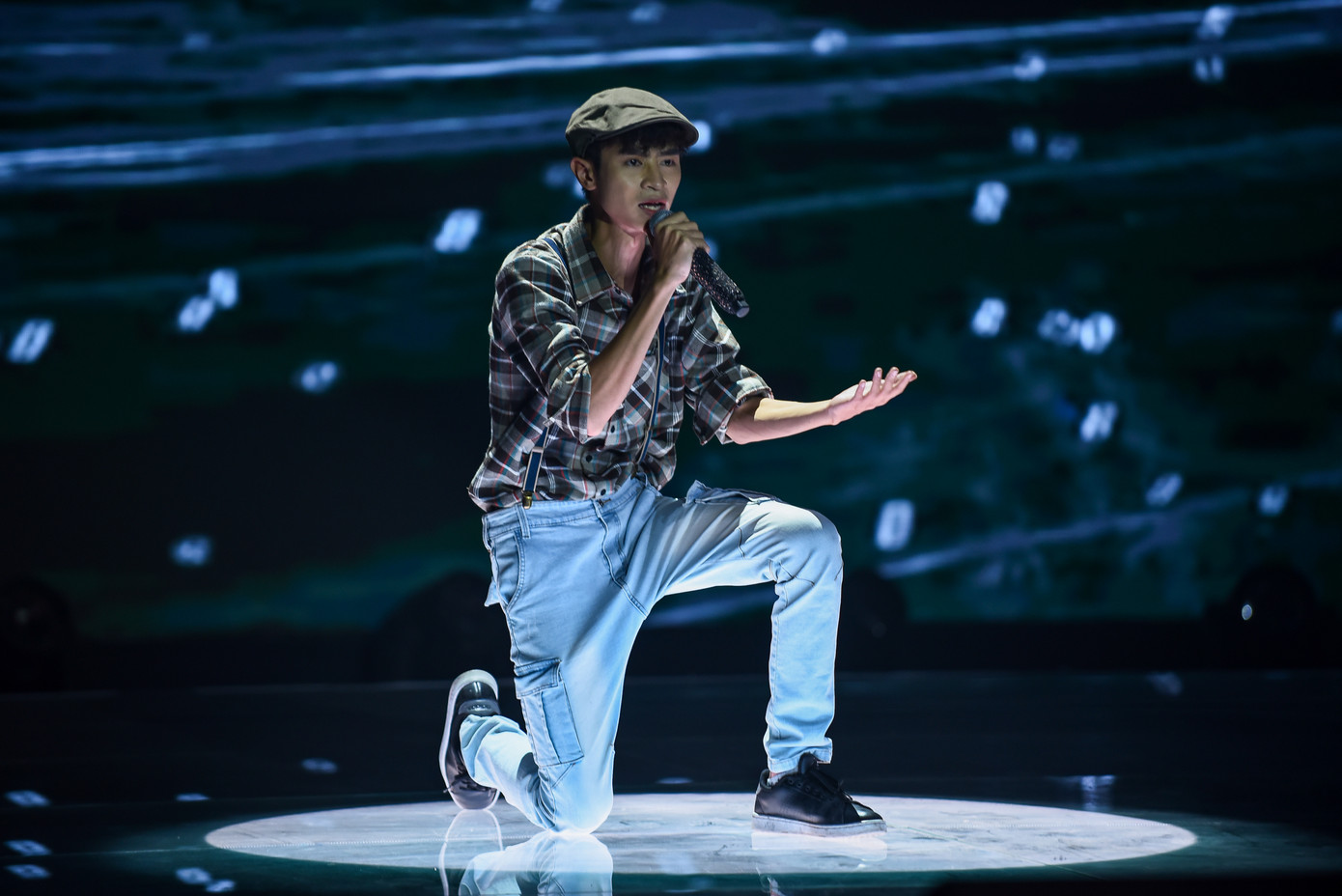 Lynk Lee vào vai Hà Lan, hỗ trợ Dablo và Linh Thộn tái hiện nhạc phim “Mắt Biếc” bằng rap ảnh 4