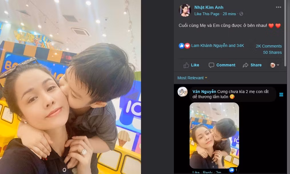 Nhật Kim Anh giành quyền nuôi con sau thời gian dài ồn ào với chồng cũ ảnh 2