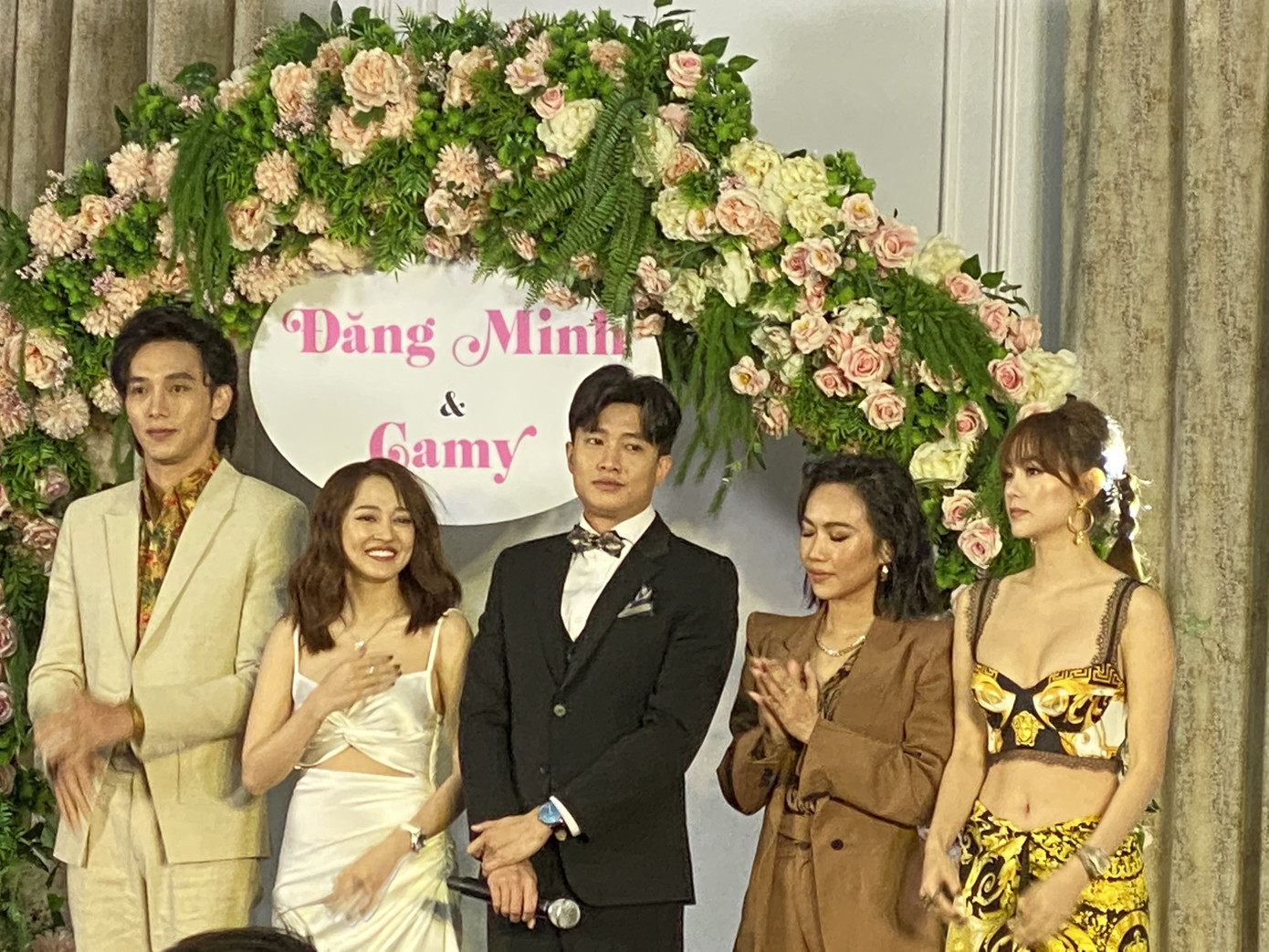 Bảo Anh làm vợ Quốc Trường trong phim điện ảnh mới ảnh 2