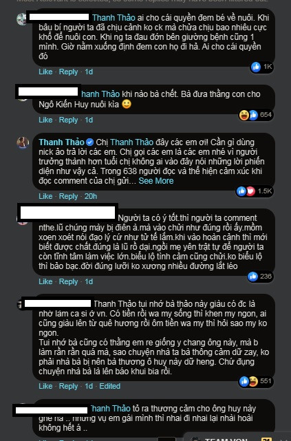 Thanh Thảo bị “ném đá” vì khuyên Phùng Ngọc Huy mang con gái Mai Phương sang Mỹ ảnh 4