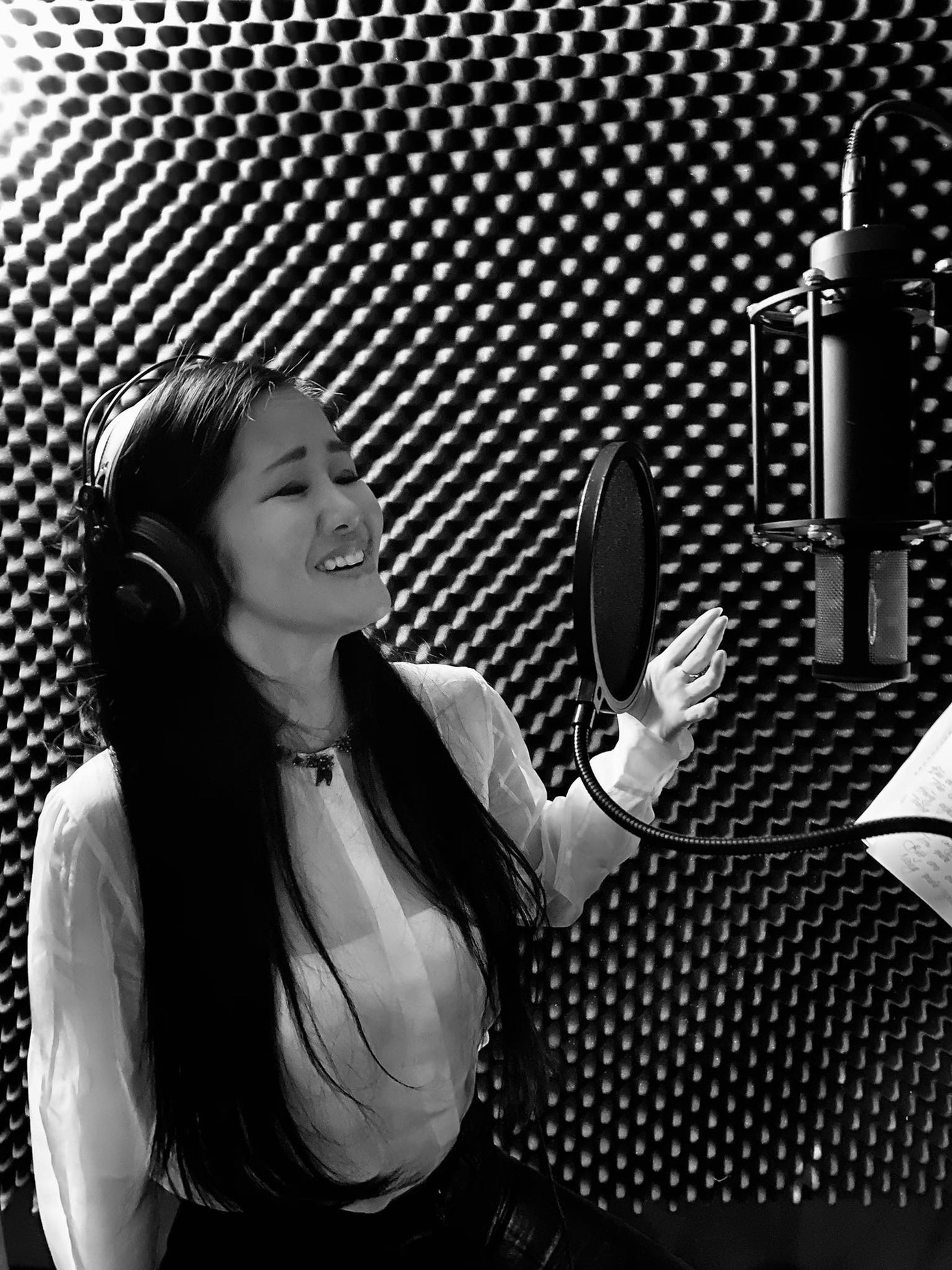 Diva Hồng Nhung sáng tác ca khúc mới tại Mỹ để cảm ơn những người chống dịch COVID-19 ảnh 2